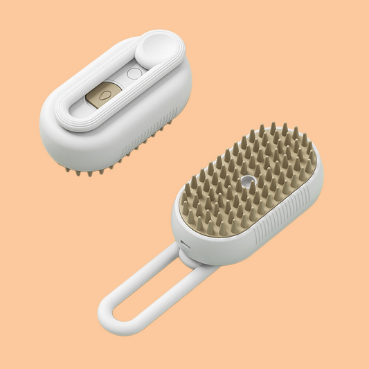 Vumio™ 3-in-1 Pet Steam Brush