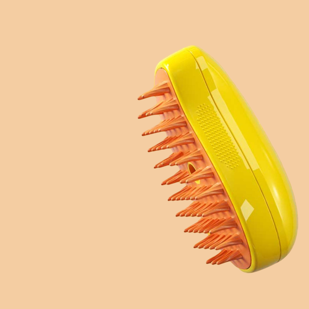 Vumio™ 3-in-1 Pet Steam Brush